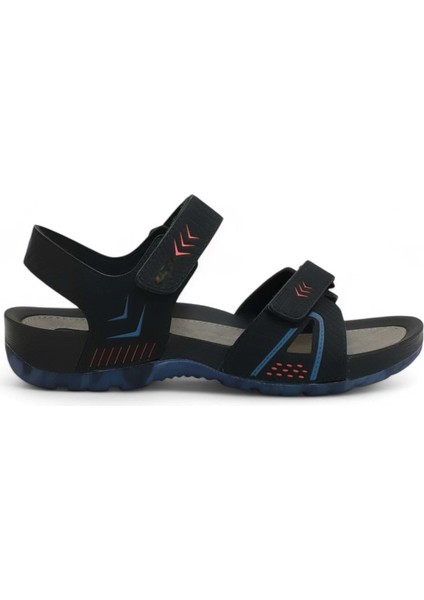 2145-9829 Tam Anatomik Bantlı Günlük ve Deniz,havuz Gibi Islak Zeminler Için Uyumlu Erkek Sandalet - NKT02145-SIYAH-42 fırsatları