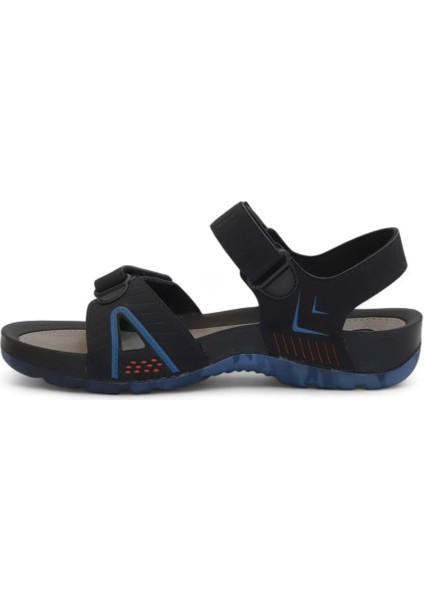 2145-9829 Tam Anatomik Bantlı Günlük ve Deniz,havuz Gibi Islak Zeminler Için Uyumlu Erkek Sandalet - NKT02145-SIYAH-42 indirimleri