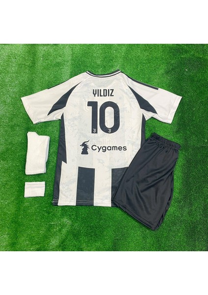 Kenan Yıldız Çocuk Futbol Forması 4'lü Set