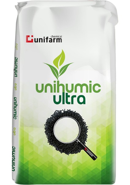 Unihumic Ultra 20 kg | %20 Organik Madde & %13 Amonyum Azotu Içeren Toprak Düzenleyici