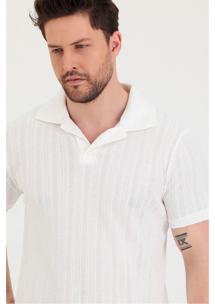 Erkek Polo Yaka Tshirt ve Şort Alt Üst Takım