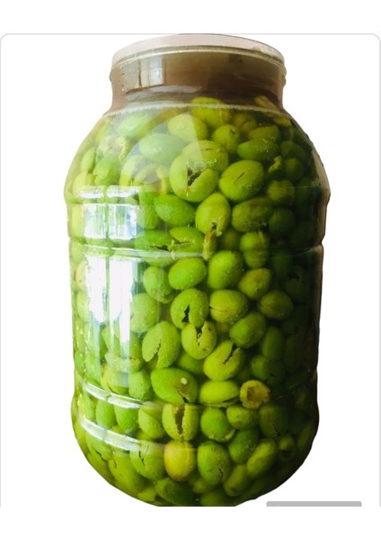 Yeni Sezon Çekirdeksiz Kırma Yeşil Zeytin 3 kg fırsatları