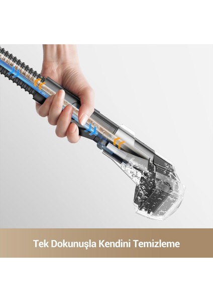 N10 Taşınabilir Halı Yıkama Makinesi Siyah