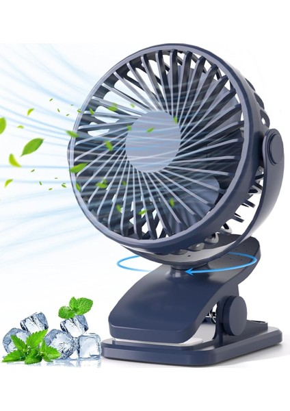 Plaj ve Deniz Oyuncağı Klipsli Vantilatör Fan Mini Fan Mini Vantilatör Mini Klipsli Vantilatör Plaj Vantilatörü Şarjlı Vantilatör Şarjlı Fan Çocuk Vantilatörü 360 Derece Fan