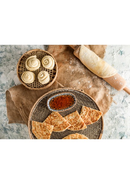 Çemen’s Kayseri Katmeri 5'li Pişmiş modelleri