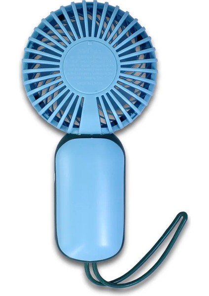 YS906 Mini Şarj Edilebilir Kişisel Fan Güçlü Hava Akışı Taşınabilinir Mini Vantilatör