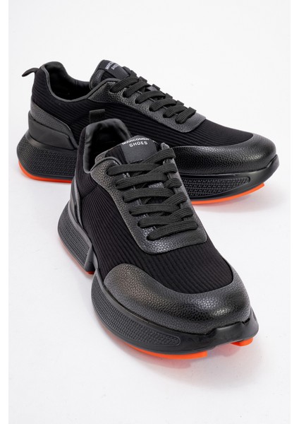 Erkek Yüksek Taban Bağcıklı Deri Comfort Sneaker fiyatları