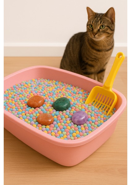 Doğal Koku Önleyici Kedi Kumu Taşı fiyatları