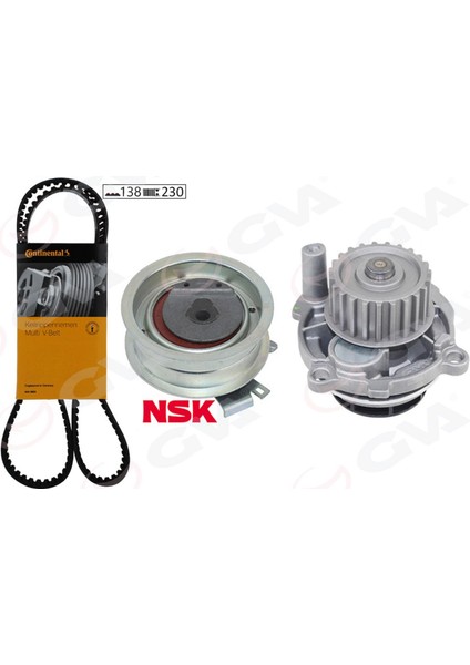 Devirdaimli Triger Seti Golf4/5-Bora-Jetta-Passat-A3-Leon-Octavia 1.6 98 Akl-Aeh-Avu-Bgu-Bse-Bfq-Alz Gnzrz