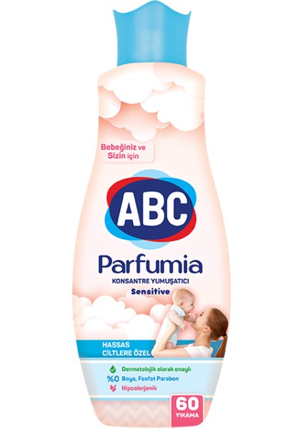 Botanics Sensitive Yumuşatıcı 1440 ml