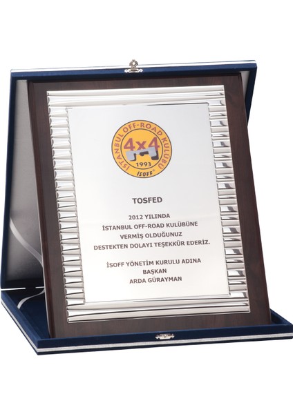 - Özel Plaketler - LX-029 A - 30X38 cm