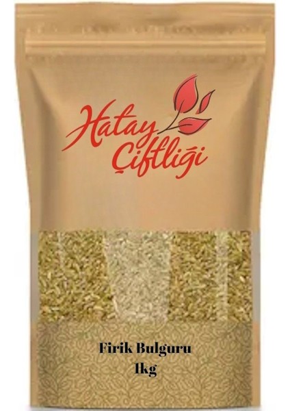 Firik Bulgur 1kg (Yeşil Buğda)