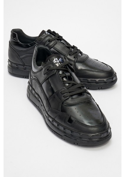 Erkek Kalın Taban Bağcıklı Comfort Casual Ayakkabı Gerçek Deri fiyatları