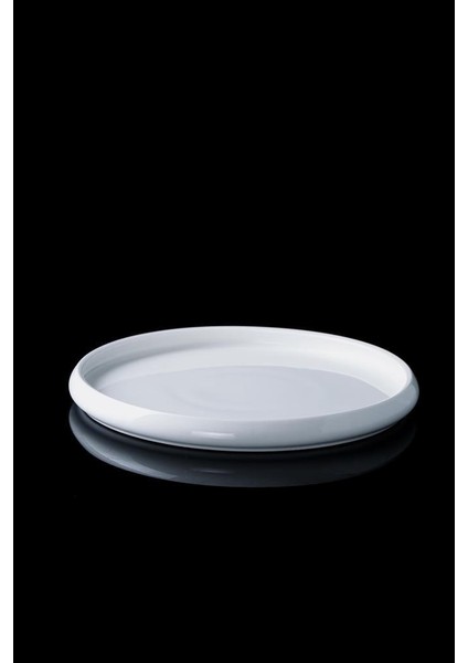 Bianco Perla 4 Adet Porselen Yuvarlak Servis Tabak - 26 cm SCT-21-0219