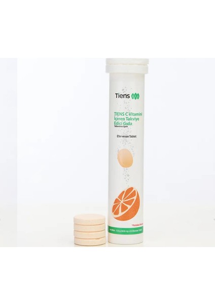 C Vitamini Içeren Takviye Edici Gıda