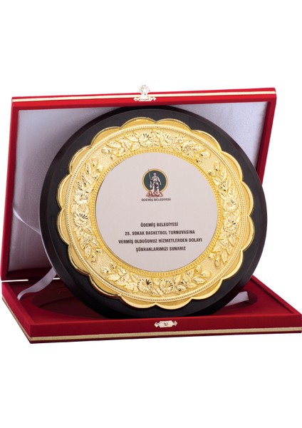- Özel Plaketler - LX-022 A - Q 26 cm