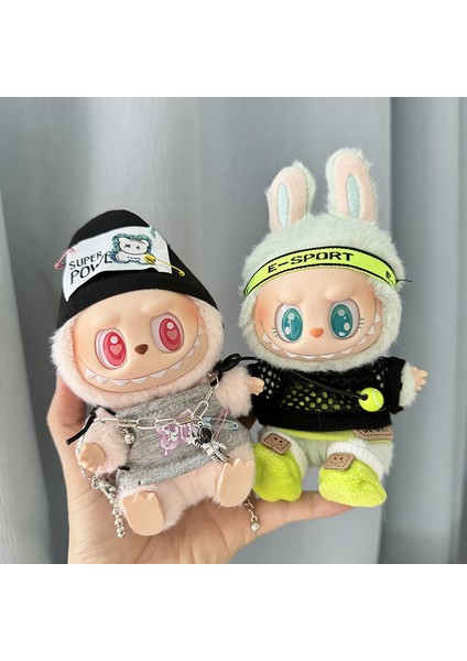 2pcs V2 Giysi Serisi Sevimli Bebek Giysileri Oyuncak Süsleri Sadece GIYSILERI-0207 (Yurt Dışından)