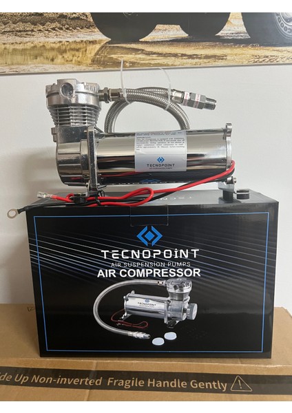 12V Air Hava Kompresör 200PSİ