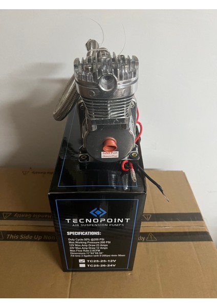 12V Air Hava Kompresör 200PSİ modelleri