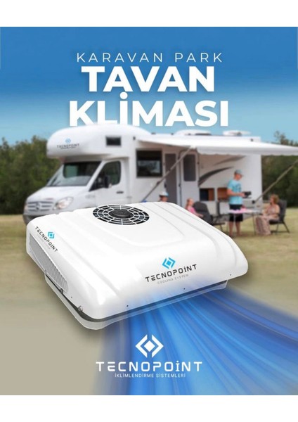 12 Volt Tavan Park Kliması Tır,kamyon,karavan Uyumlu Universal