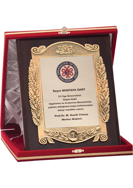 - Özel Plaketler - LX-011 A - 20X25 cm