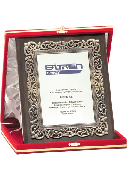 - Özel Plaketler - LX-008 A - 20X25 cm