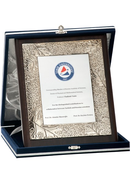 - Özel Plaketler - LX-010 A - 20X25 cm