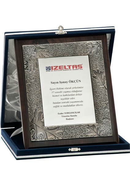 - Özel Plaketler - LX-012 A - 20X25 cm