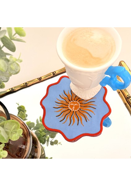 Soul Touch Serisi Kokteyl Peçete Seti ( 4 Adet )
