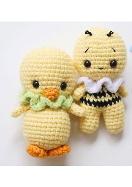 Mini Amigurumi Oyuncaklar (Arı+ Ördek Organik Oyuncak) fiyatları