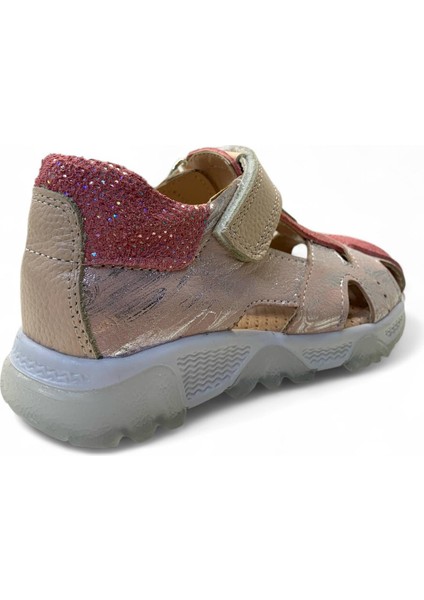 189 Kız Çocuk Okul Öncesi Deri Korseli Sandalet fırsatları