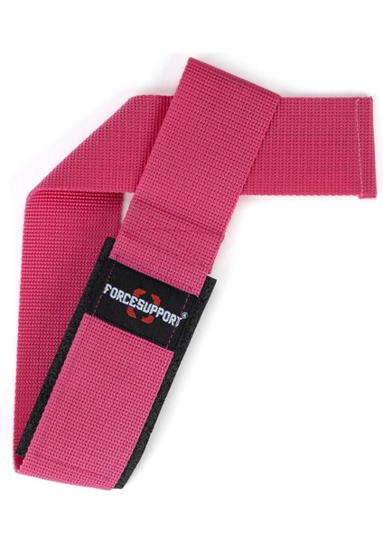 Padded Lifting Straps - Ağırlık Kaldırma Kayışı Pembe (2 Adet)