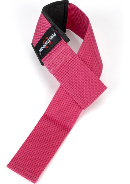 Padded Lifting Straps - Ağırlık Kaldırma Kayışı Pembe (2 Adet)