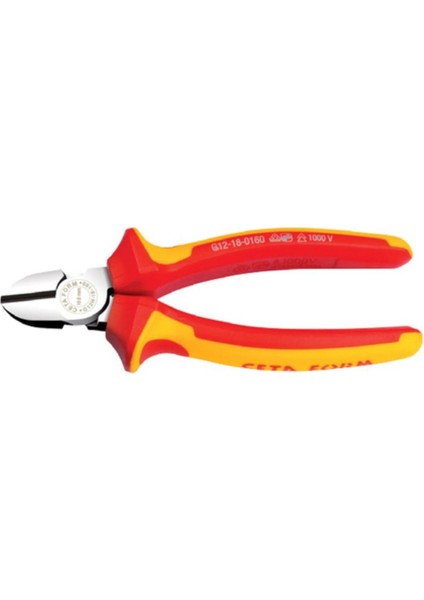160MM 1000V Yüksek Kaldıraçlı Yan Keski /vde