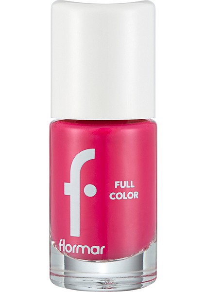 Full Color Yoğun Pigmentli Parlak Oje (FC35 Tickled Pink) 8690604313259