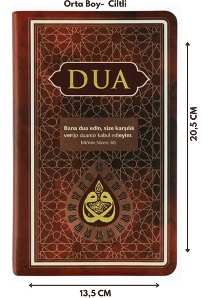 Dua - Evrâd-ı Şerîfe - Cep Boy - Taba