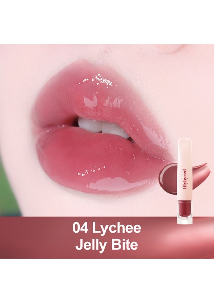Tangle Jelly Balm / Nemlendirici Dudak Balmı - 04 Lychee Jelly Bite