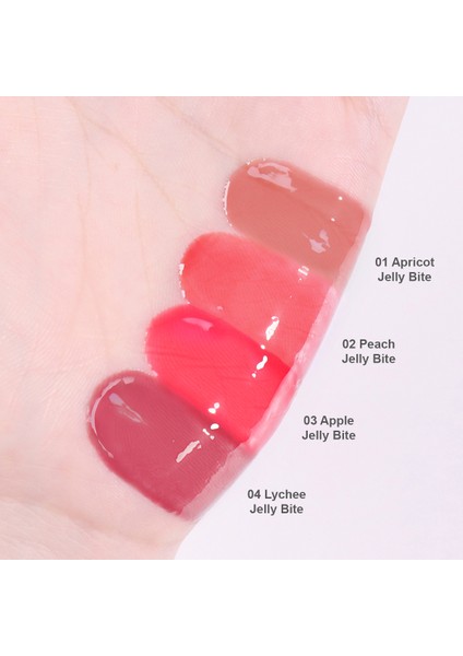 Tangle Jelly Balm / Nemlendirici Dudak Balmı - 04 Lychee Jelly Bite