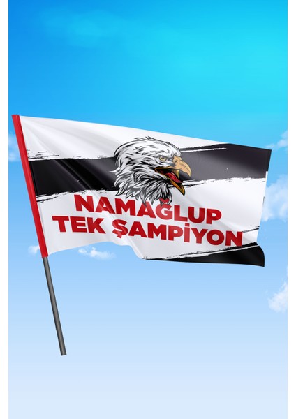 Sopalı Taraftar Bayrak (Namağlup Tek Şampiyon)