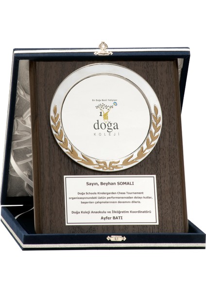 - Özel Plaketler - LX-005 A - 20X25 cm