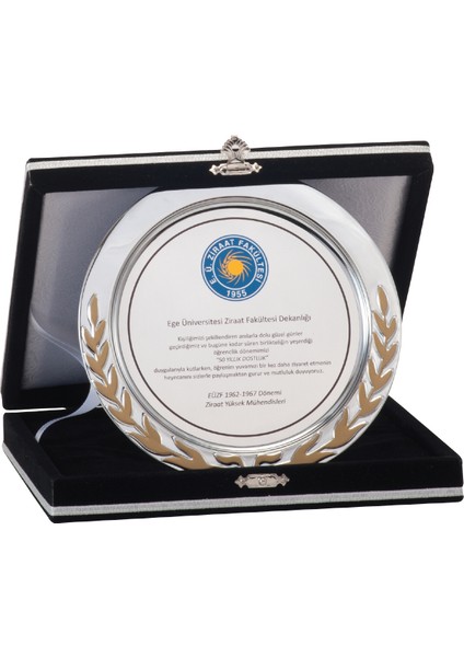 - Tabak Plaketler - UK-015 B - 15 cm