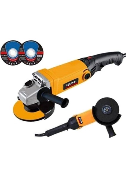 GTR90125 Taşlama Makinesi GTR90125 6 Kademe Devir Ayarlı 11000 Rpm Taşlama Makinası