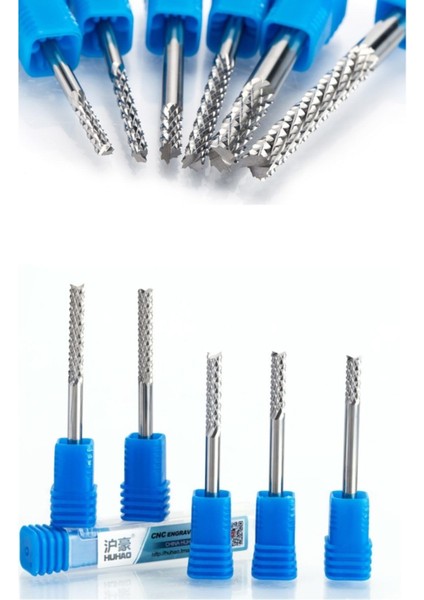 Dremel Benzeri Kalıpçı Taşlama Cnc Karbür Uç Seti Yoğun Çelik Tungsten 7 Parçalı 3.2 Çap Mil Freze fiyatları