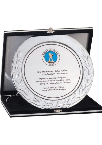 - Tabak Plaketler - UK-012 A - 25 cm