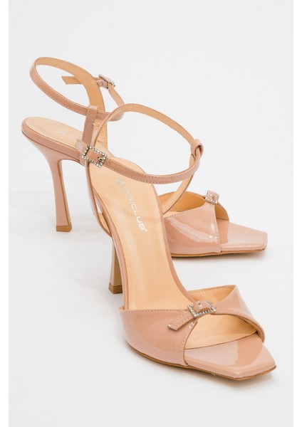 27300 Gerçek Rugan Kadın Stiletto Ayakkabı fiyatları