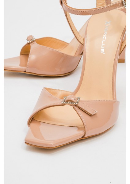 27300 Gerçek Rugan Kadın Stiletto Ayakkabı modelleri