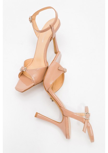 27300 Gerçek Rugan Kadın Stiletto Ayakkabı fırsatları