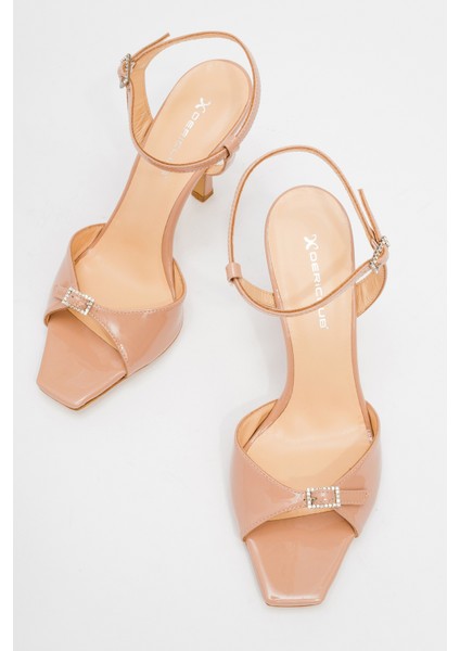 27300 Gerçek Rugan Kadın Stiletto Ayakkabı indirimleri