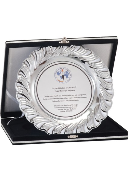 - Tabak Plaketler - UK-011 B - 24 cm