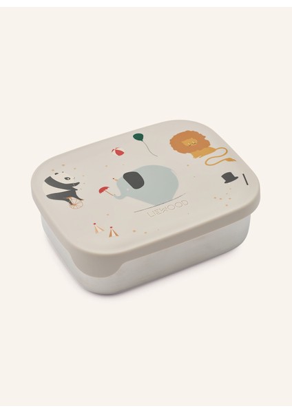 Çelik Lunchbox Silikon Kapaklı Çocuk Beslenme Kabı 900 ml